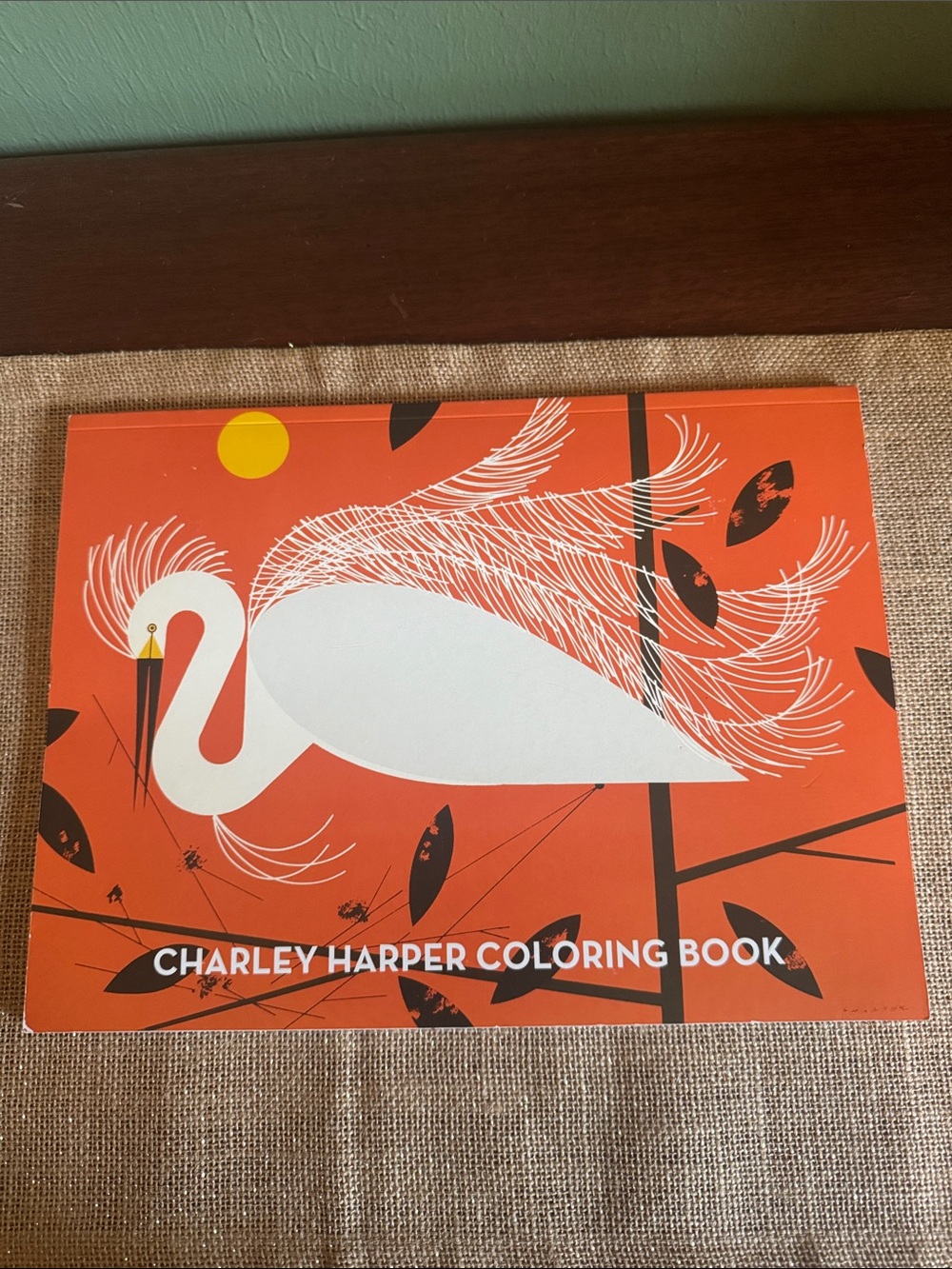 Charley Harper Adult Coloring Book